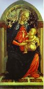 Sandro Botticelli Madonna of the Rosegarden Spain oil painting reproduction